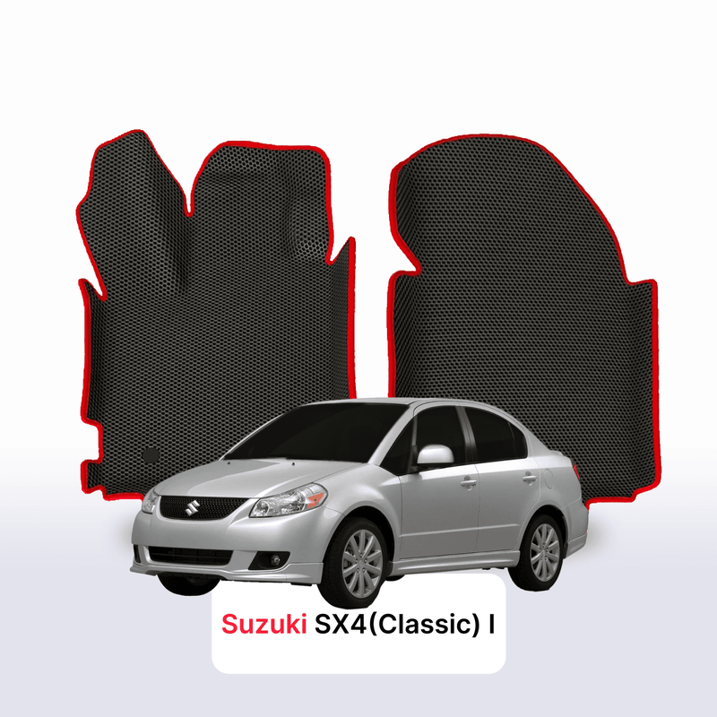 Fußmatten EVA für Suzuki SX4(Classic) 1 gen 2006-2014 jahr LIMOUSINE