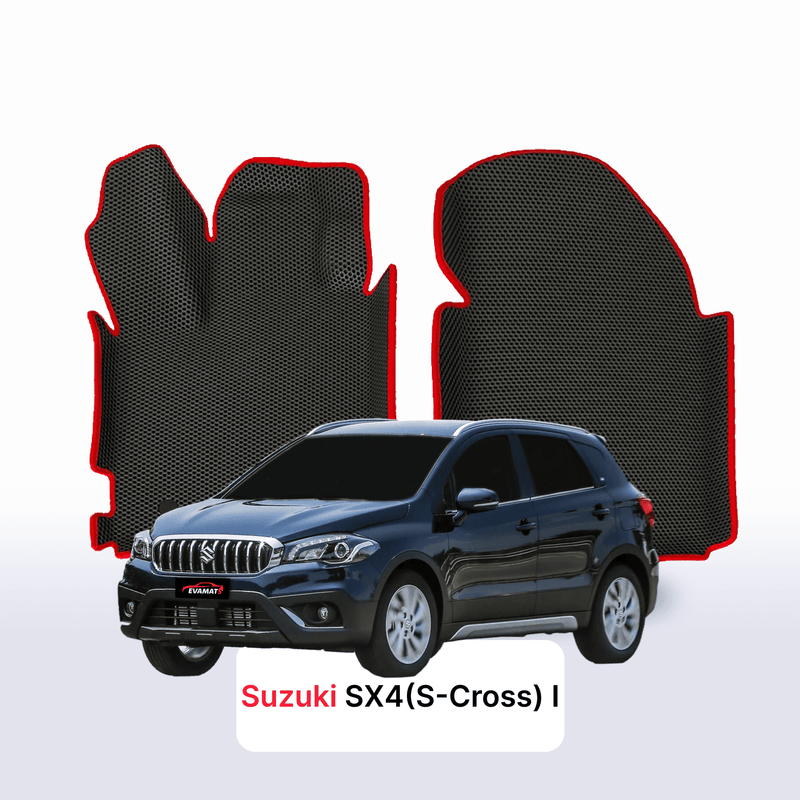 Fußmatten EVA für Suzuki SX4(S-Cross) 1 gen 2013-2022 Jahr SCHRÄGHECK 5-Türer