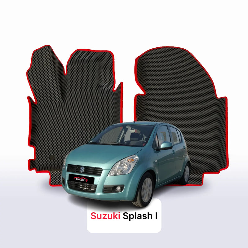 Fußmatten EVA für Suzuki Splash 1 gen 2008-2014 jahr MINIVAN