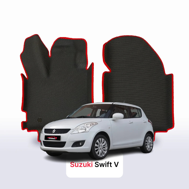 Fußmatten EVA für Suzuki Swift 5 gen 2011-2017 jahr SCHÄGHECK 5 türer