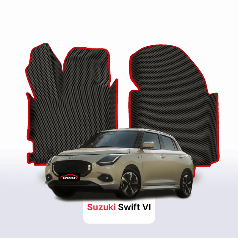 Fußmatten EVA für Suzuki Swift 7 gen 2024-2027 jahr SCHÄGHECK 5 türer