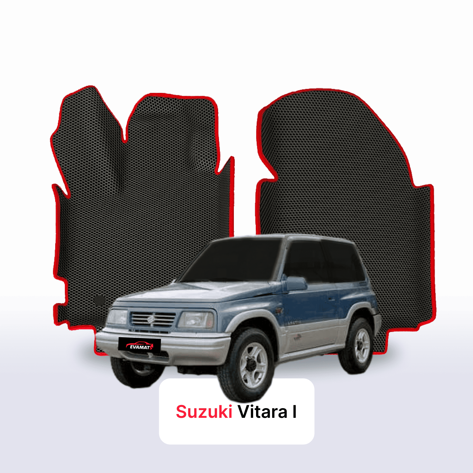 Fußmatten EVA für Suzuki Vitara 1 gen 1988-1997 jahr SUV 3 türer