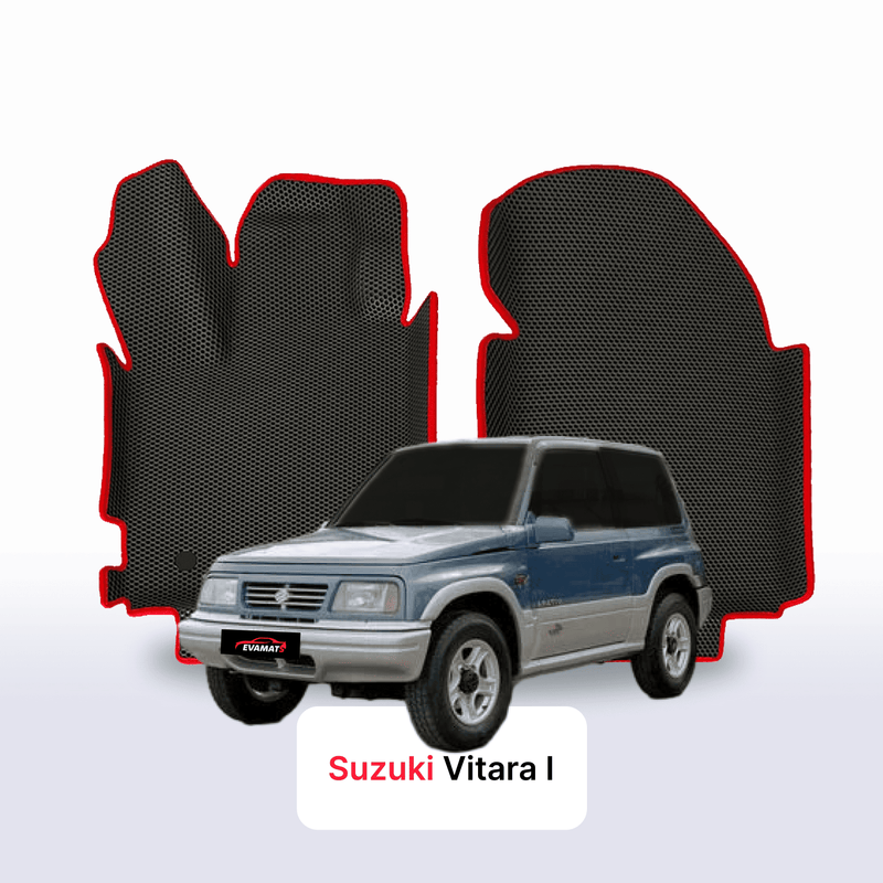 Fußmatten EVA für Suzuki Vitara 1 gen 1988-1997 jahr SUV 3 türer