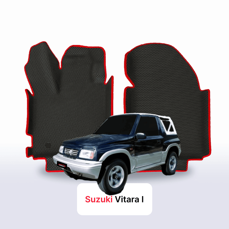 Fußmatten EVA für Suzuki Vitara 1 gen 1988-1997 jahr SUV 3 türer otwarty