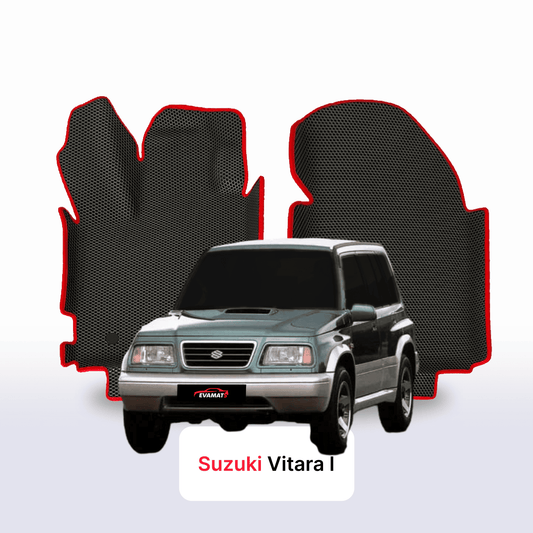 Fußmatten EVA für Suzuki Vitara 1 gen 1988-1997 jahr SUV 5 türer