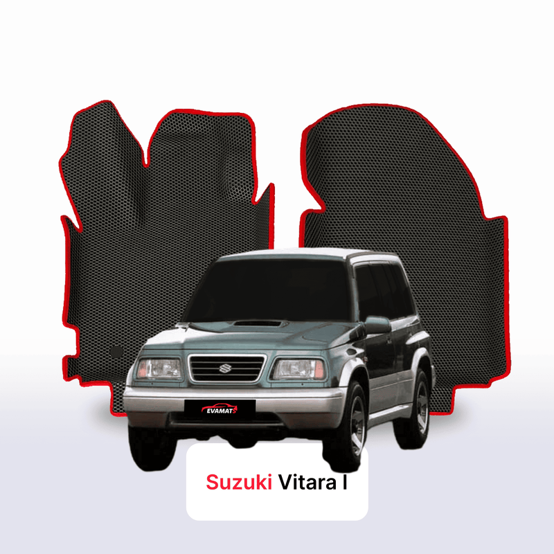 Fußmatten EVA für Suzuki Vitara 1 gen 1988-1997 jahr SUV 5 türer