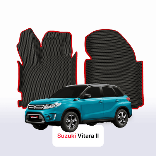 Fußmatten EVA für Suzuki Vitara 2 gen 2014-2028 Jahr SUV 5-Türer