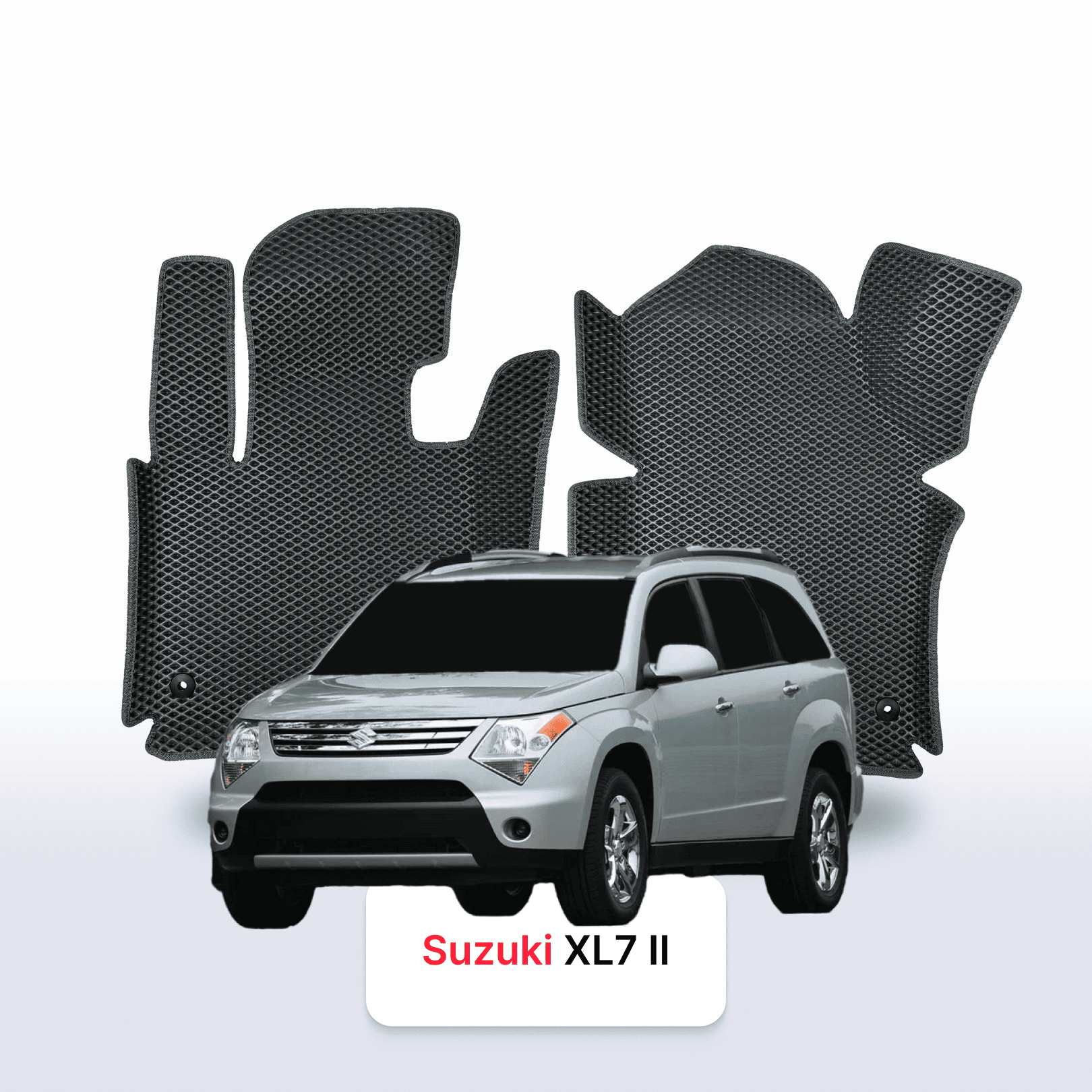 Fußmatten EVA für Suzuki XL7 2 gen 2006-2009 jahr SUV