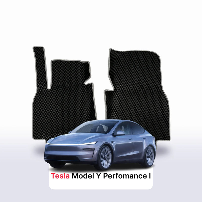 Fußmatten EVA für Tesla Model Y Perfomance facelift 1 gen 2025-2029 jahr SUV