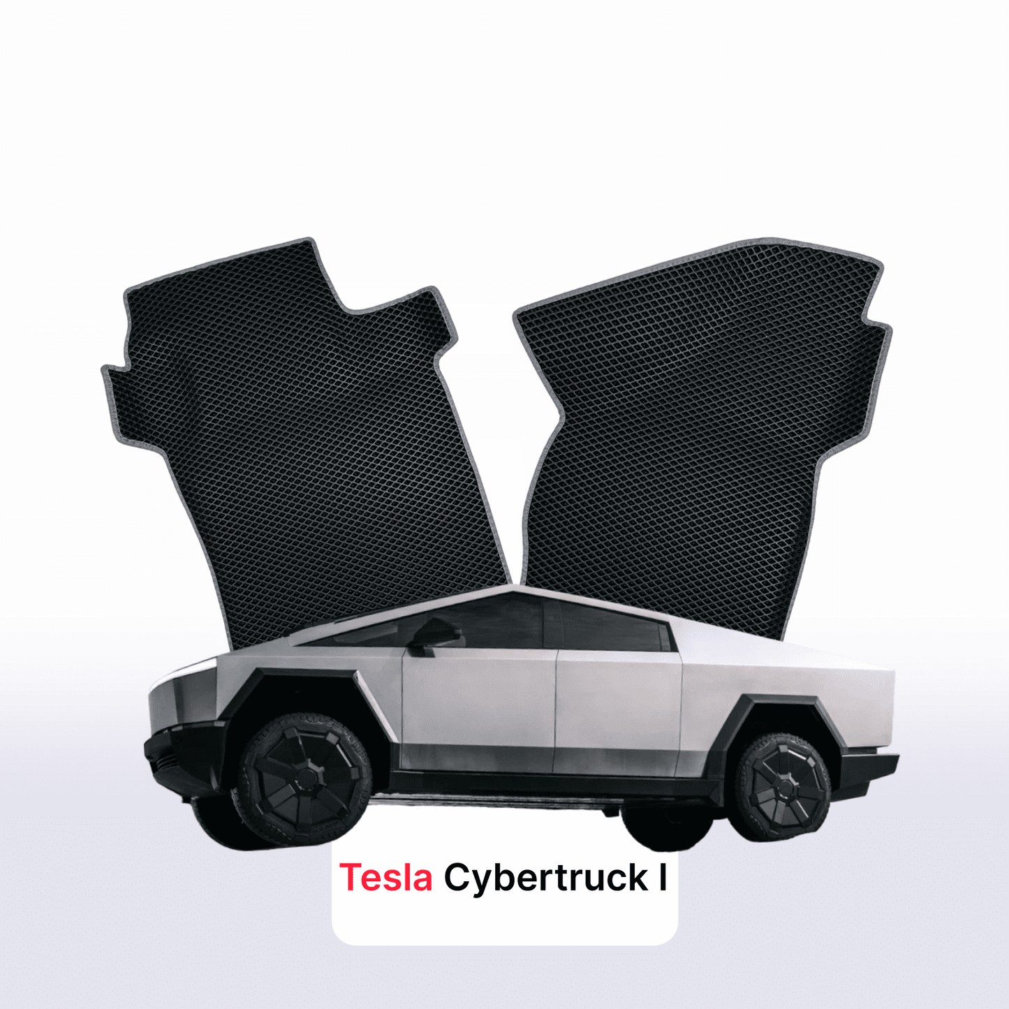 Fußmatten EVA für Tesla CyberLKW 1 gen 2023-2028 jahr PICK-UP doppelkabine