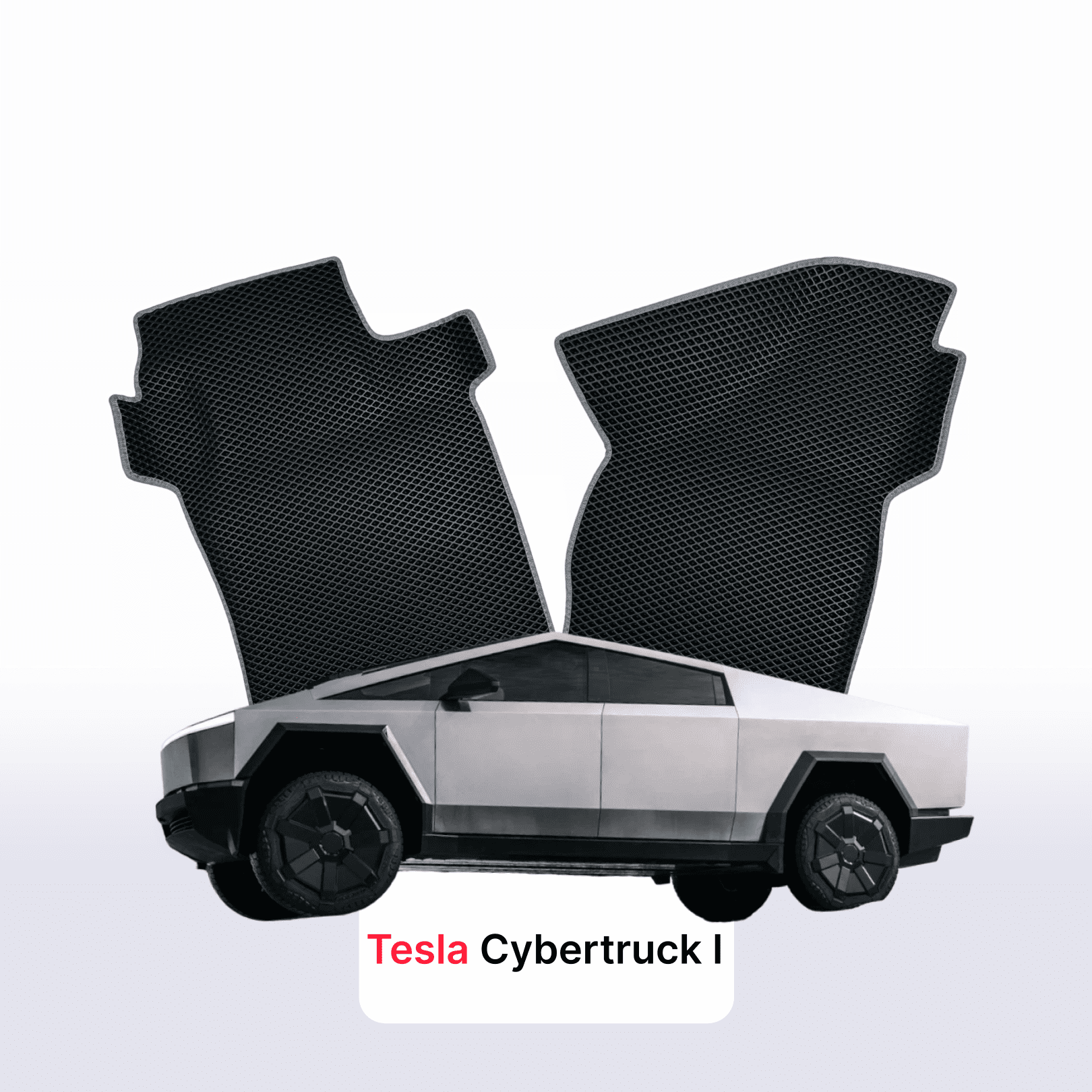Fußmatten EVA für Tesla CyberLKW 1 gen 2023-2028 jahr PICK-UP doppelkabine
