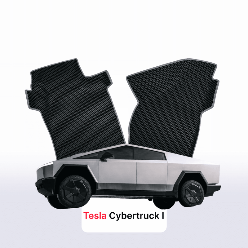 Fußmatten EVA für Tesla CyberLKW 1 gen 2023-2028 jahr PICK-UP doppelkabine