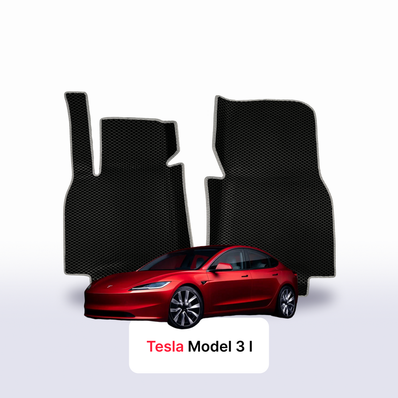 Fußmatten EVA für Tesla Model 3(Long Range) 1 gen 2017-2028 jahr LIMOUSINE