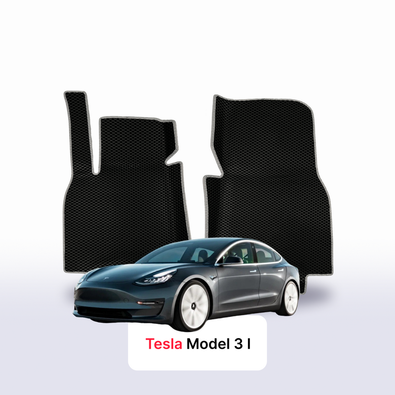 Fußmatten EVA für Tesla Model 3(Highland) 1 gen 2022-2028 jahr Elektrisch LIMOUSINE
