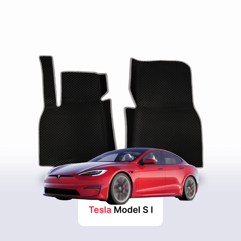 Fußmatten EVA für Tesla Model S (S85D) 1 gen 2012-2026 jahr LIFTBACK