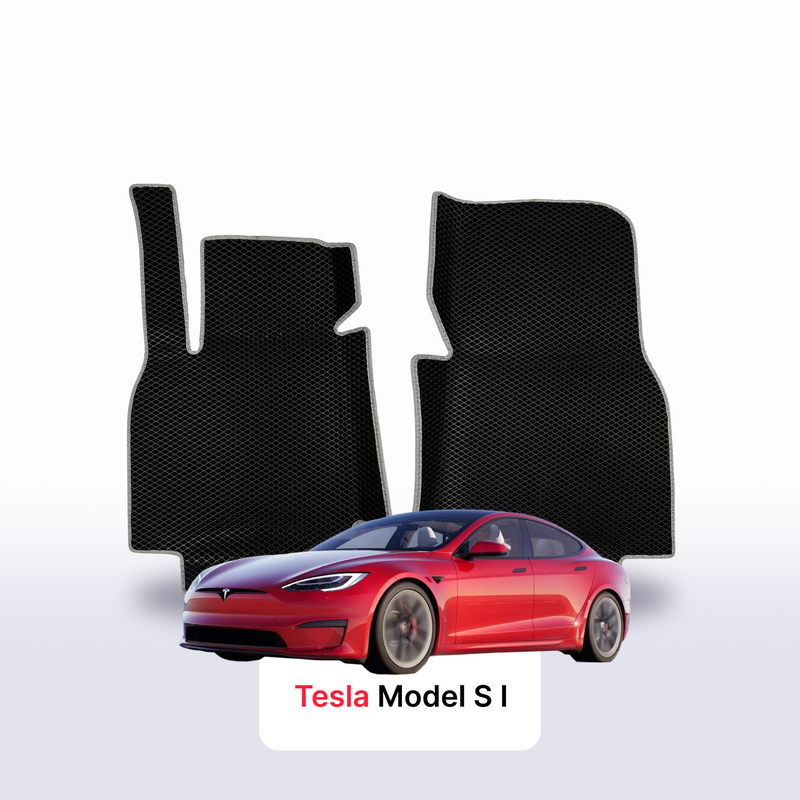 Fußmatten EVA für Tesla Model S (S75) 1 gen 2012-2026 jahr LIFTBACK
