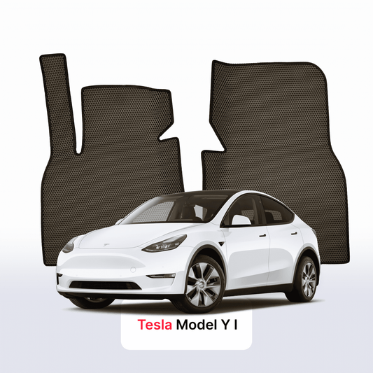 Fußmatten EVA für Tesla Model Y Long Range 1 gen 2015-2028 jahr SUV 5 sitzer