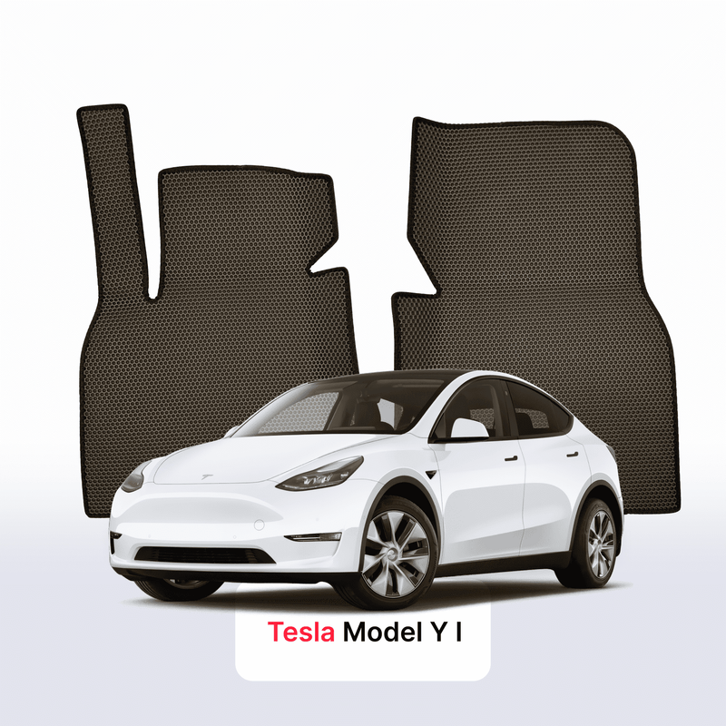 Fußmatten EVA für Tesla Model Y Long Range 1 gen 2015-2028 jahr SUV 5 sitzer