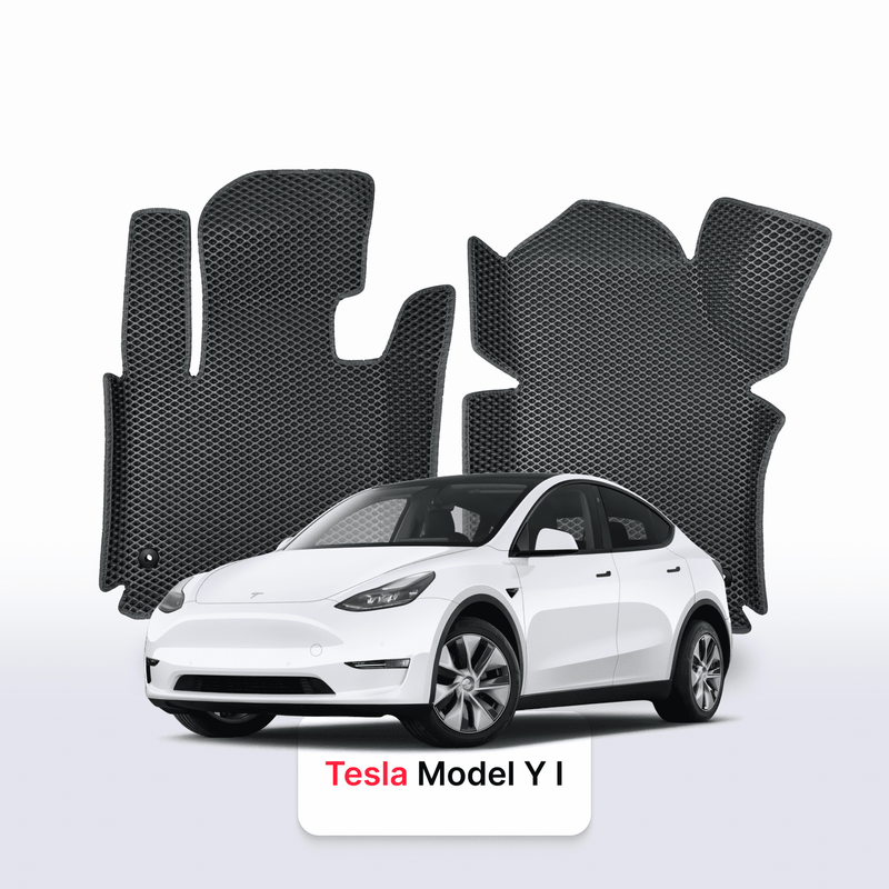 Fußmatten EVA für Tesla Model Y Long Range 1 gen 2015-2028 jahr SUV 7 sitzer