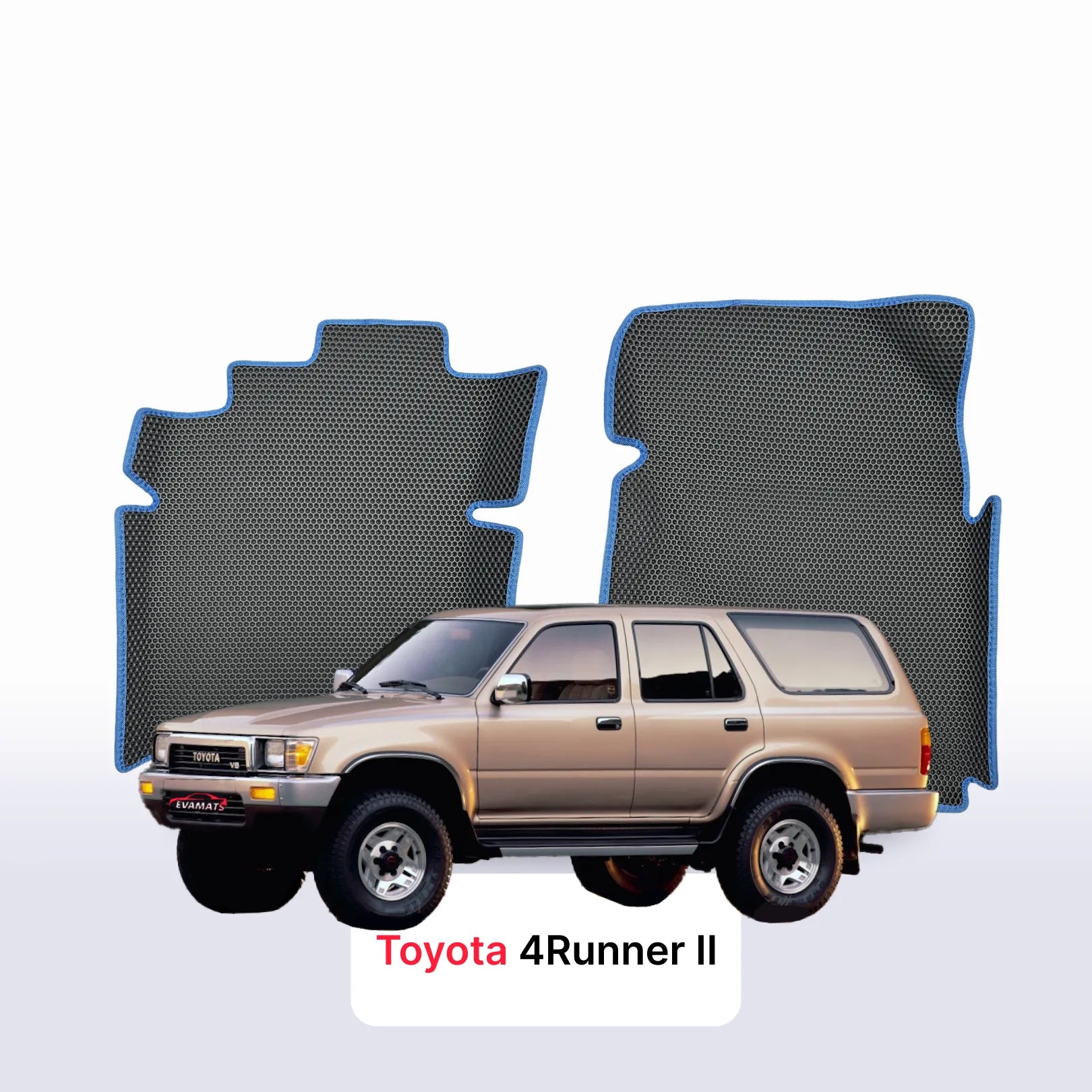 Fußmatten EVA für Toyota 4Runner 2 gen 1984-1995 jahr SUV 5 türer