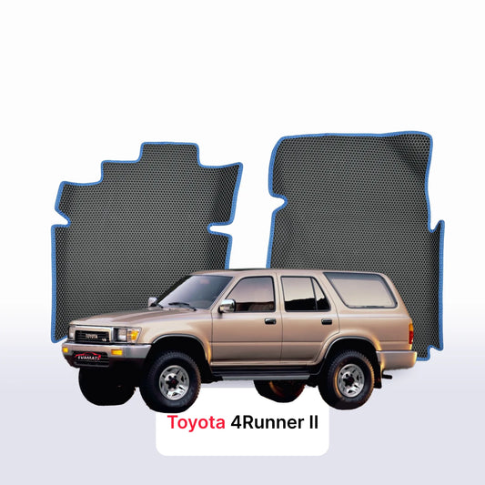 Fußmatten EVA für Toyota 4Runner 2 gen 1984-1995 jahr SUV 5 türer