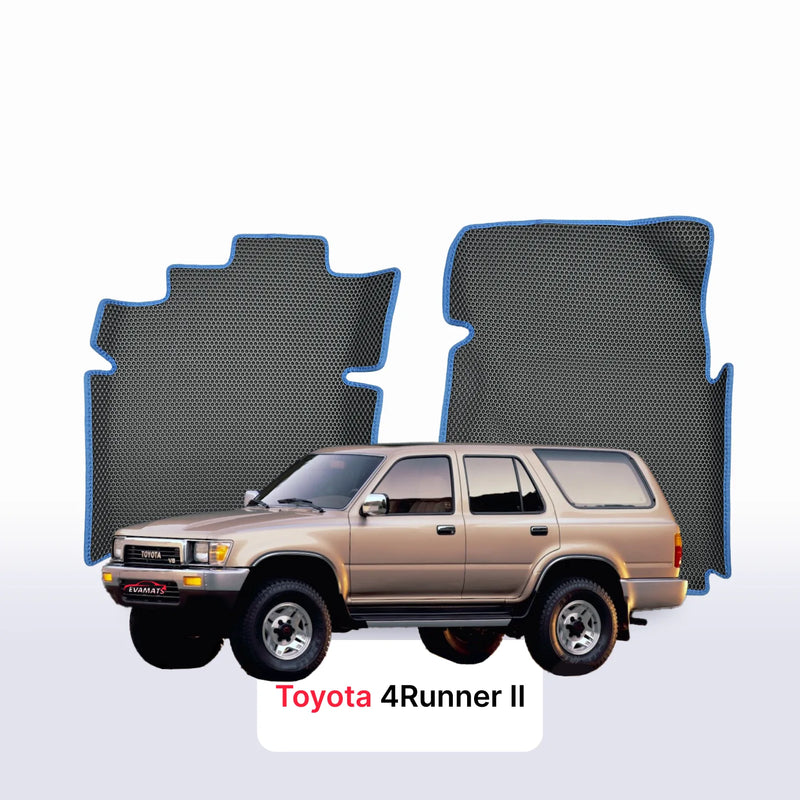 Fußmatten EVA für Toyota 4Runner 2 gen 1984-1995 jahr SUV 5 türer