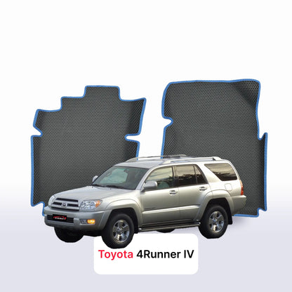 Fußmatten EVA für Toyota 4Runner 4 gen 2002-2009 jahr SUV 5 türer