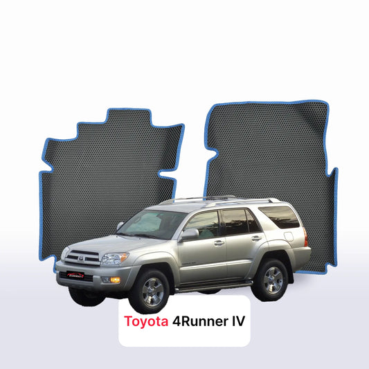 Fußmatten EVA für Toyota 4Runner 4 gen 2002-2009 Jahr SUV 5-Türer