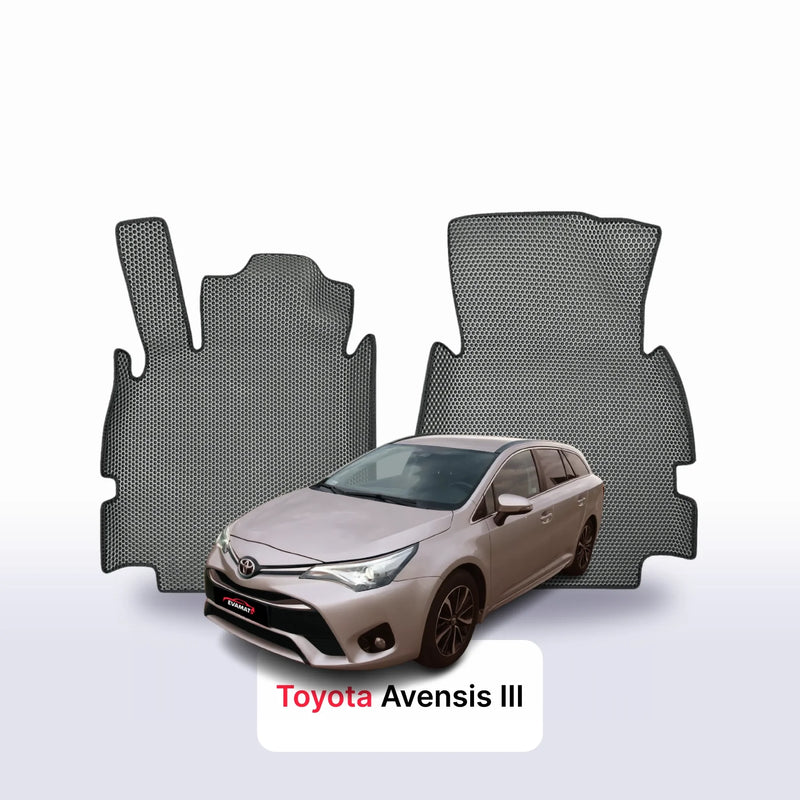 Fußmatten EVA für Toyota Avensis 3 gen facelift 2015-2018 jahr KOMBI