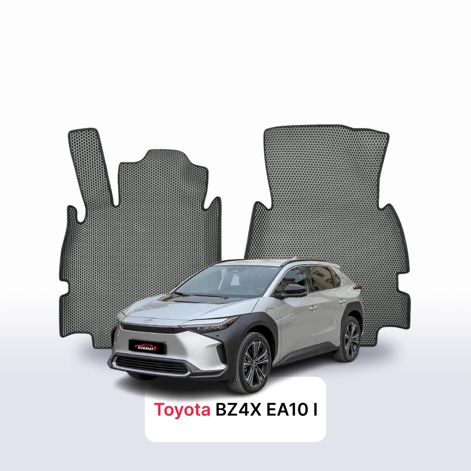 Fußmatten EVA für Toyota BZ4X EA10 1 gen 2022-2027 jahr SUV