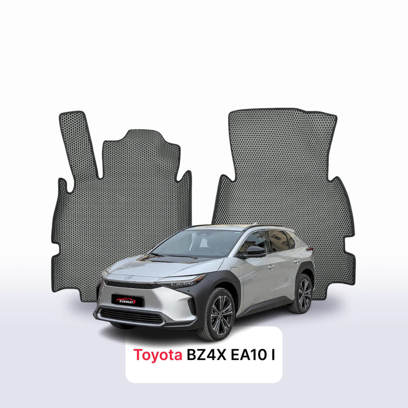 Fußmatten EVA für Toyota BZ4X EA10 1 gen 2022-2027 jahr SUV