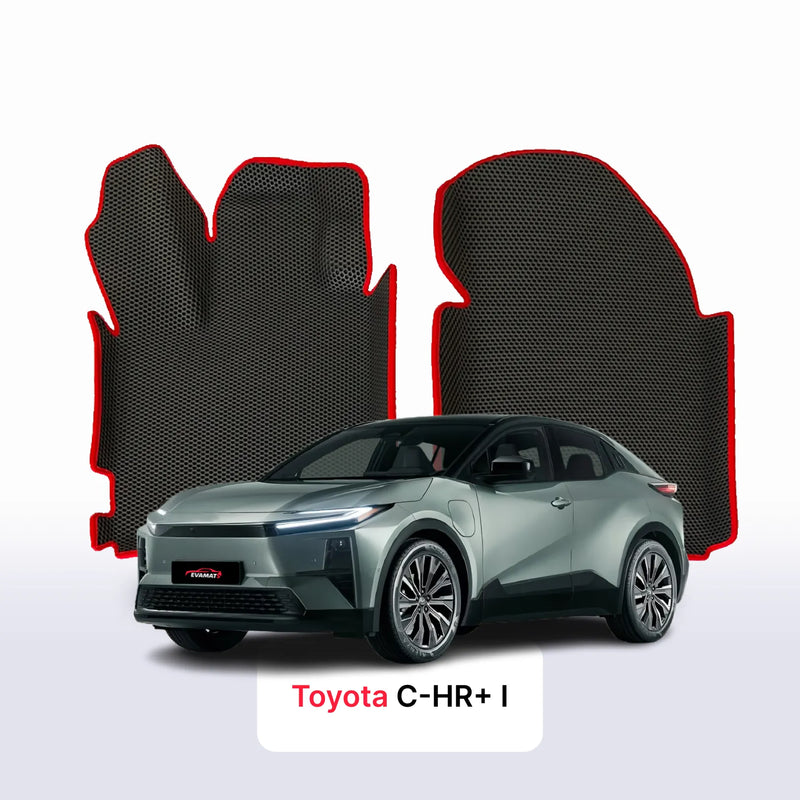 Car mats EVA for Toyota C-HR+ 1 gen 2025-2030 year SUV
