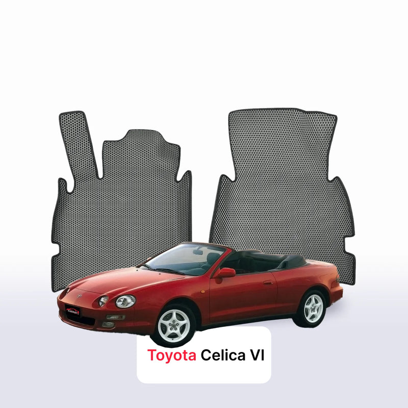 Fußmatten EVA für Toyota Celica 6 gen 1993-1999 jahr Cabrio