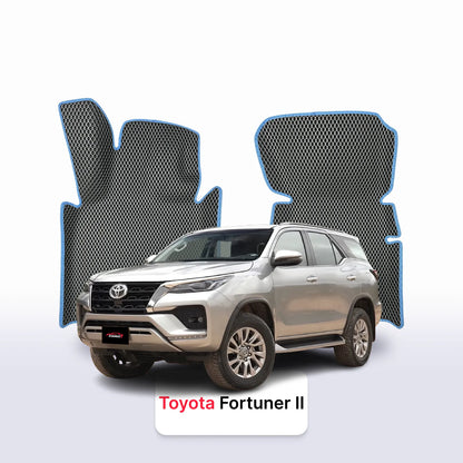 Fußmatten EVA für Toyota Fortuner 2 gen 2015-2028 jahr SUV