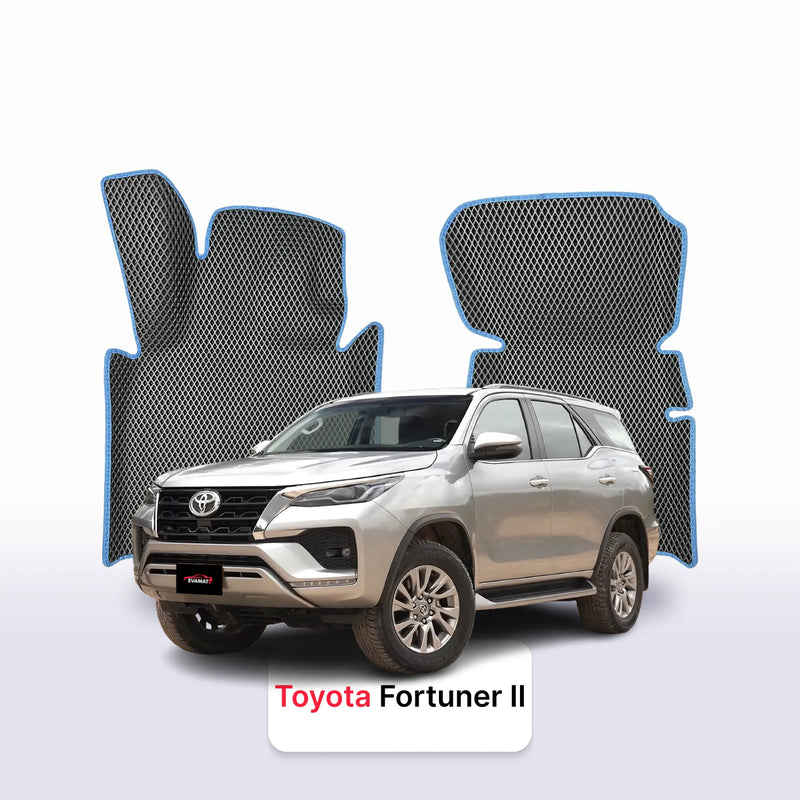 Fußmatten EVA für Toyota Fortuner 2 gen 2015-2028 jahr SUV
