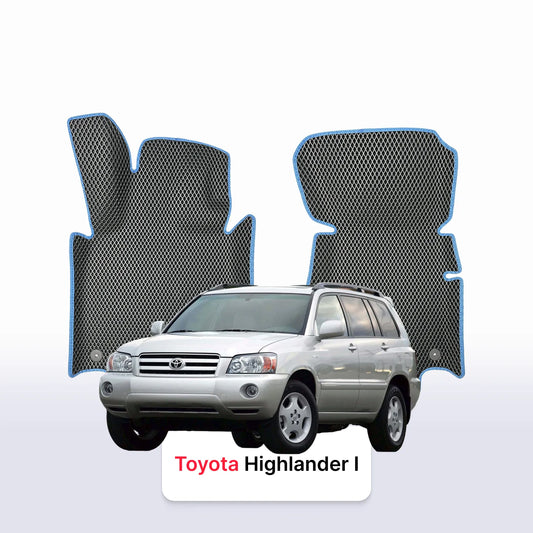 Fußmatten EVA für Toyota Highlander 1 gen 2001-2007 jahr SUV 5 türer