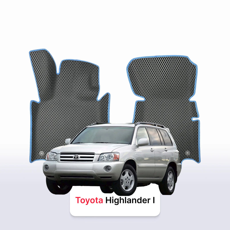 Fußmatten EVA für Toyota Highlander 1 gen 2001-2007 jahr SUV 5 türer