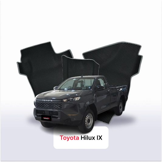 Fußmatten EVA für Toyota Hilux IX gen 2026-2030 jahr PICK-UP einzelkabine