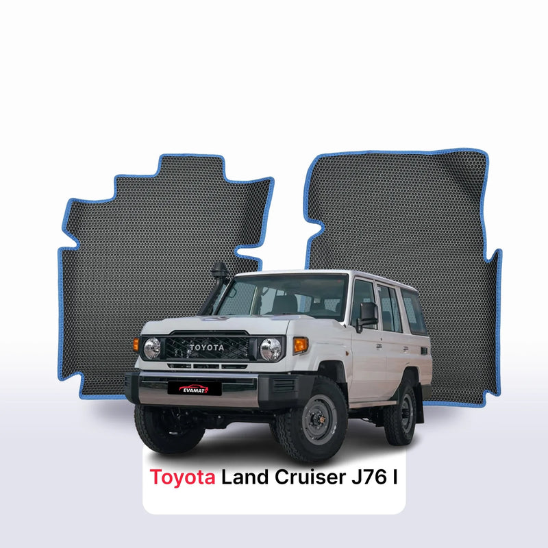 Fußmatten EVA für Toyota Land Cruiser J76 arabii 1 gen 2023 jahr SUV