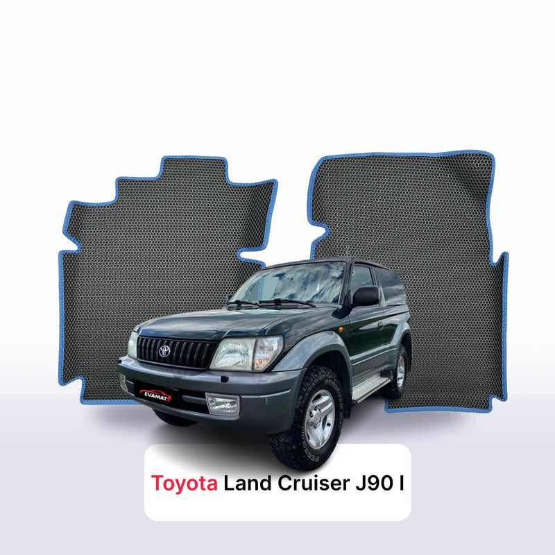 Fußmatten EVA für Toyota Land Cruiser J90 1 gen 1996-2002 jahr SUV 3 türer