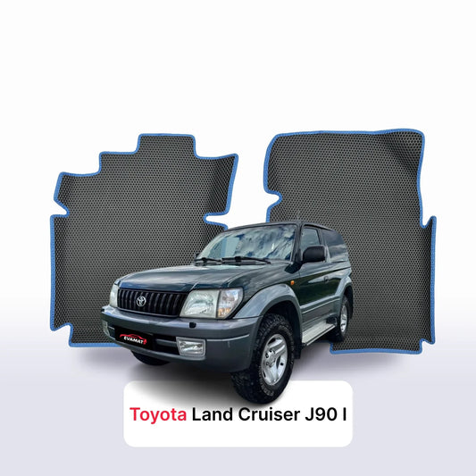 Fußmatten EVA für Toyota Land Cruiser J90 1 gen 1996-2002 Jahr SUV 3-Türer