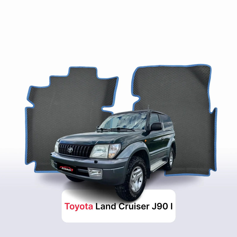 Fußmatten EVA für Toyota Land Cruiser J90 1 gen 1996-2002 Jahr SUV 3-Türer