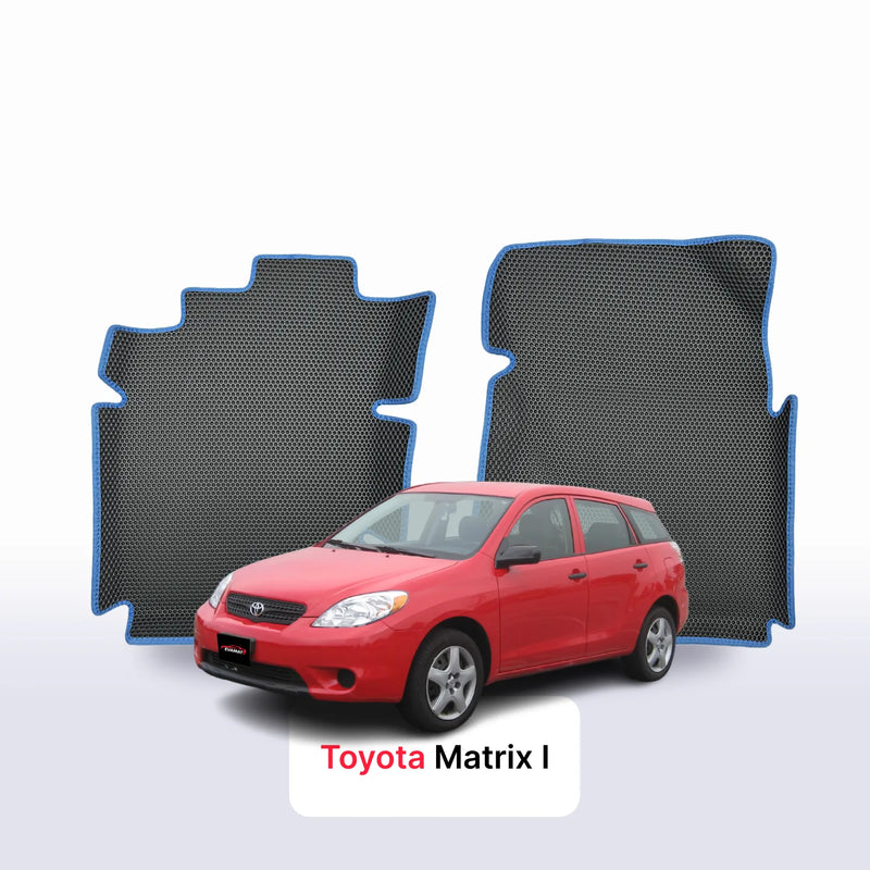 Fußmatten EVA für Toyota Matrix 1 gen 2002-2014 jahr SCHÄGHECK 5 türer