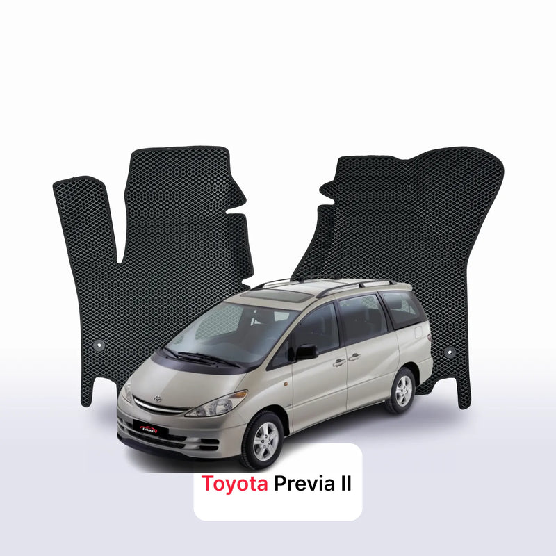 Fußmatten EVA für Toyota Previa 2 gen 2000-2006 jahr MINIVAN