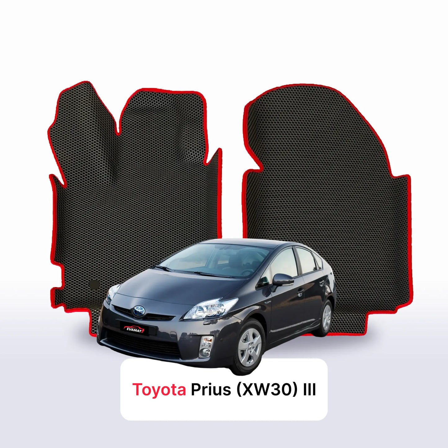 Fußmatten EVA für Toyota Prius XW30 3 gen 2009-2015 jahr LIFTBACK