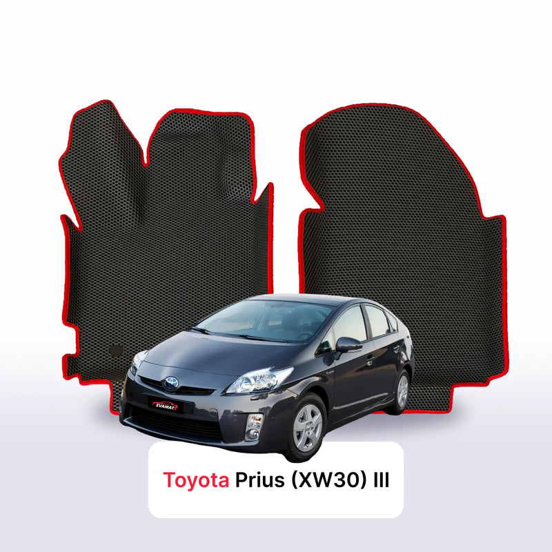 Fußmatten EVA für Toyota Prius XW30 3 gen 2009-2015 jahr LIFTBACK
