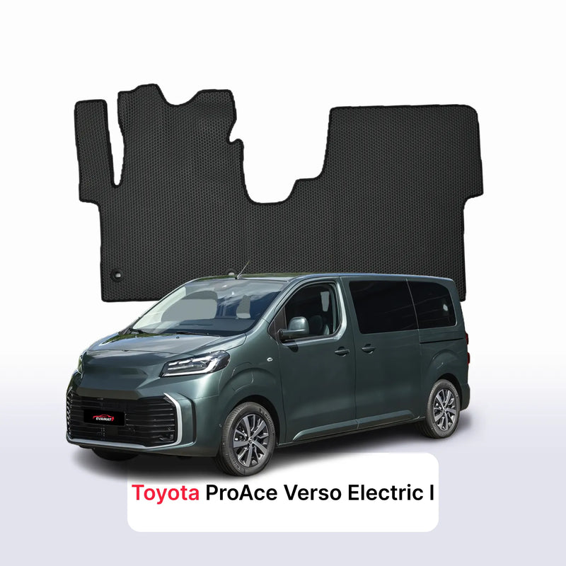 Fußmatten EVA für Toyota ProAce Verso Elektrisch 2021-2028 jahr MINIVAN