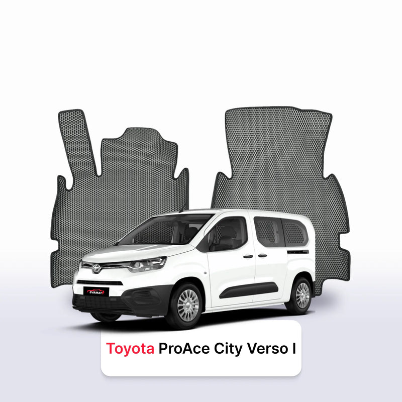 Fußmatten EVA für Toyota ProAce City verso 2019-2028 jahr VAN LONG