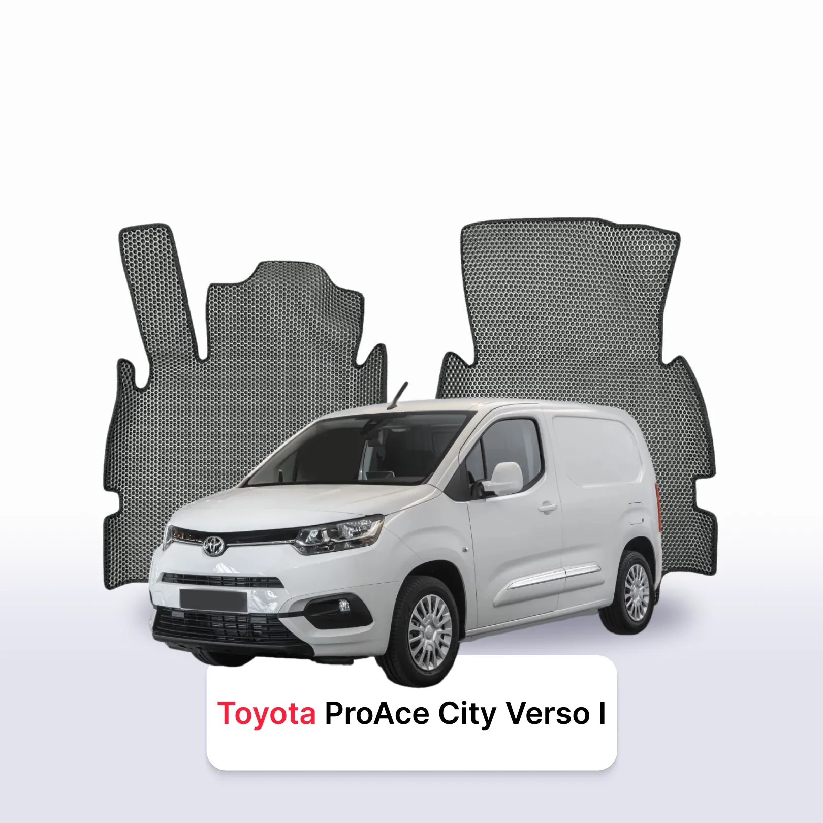 Fußmatten EVA für Toyota ProAce City Verso 2019-2028 jahr VAN