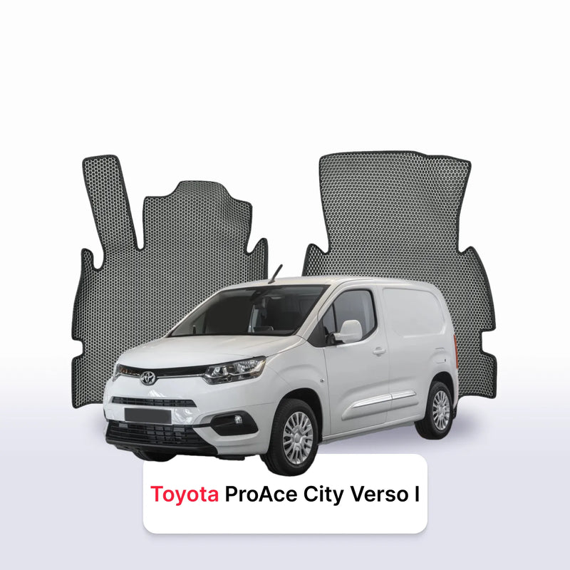 Fußmatten EVA für Toyota ProAce City Verso 2019-2028 jahr VAN